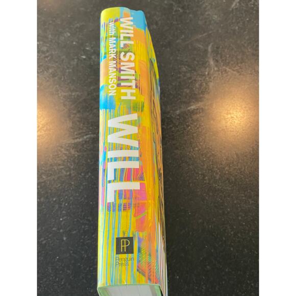 WILL by Will Smith, hardcover memoir published 2021 EUC - Picture 4 of 5